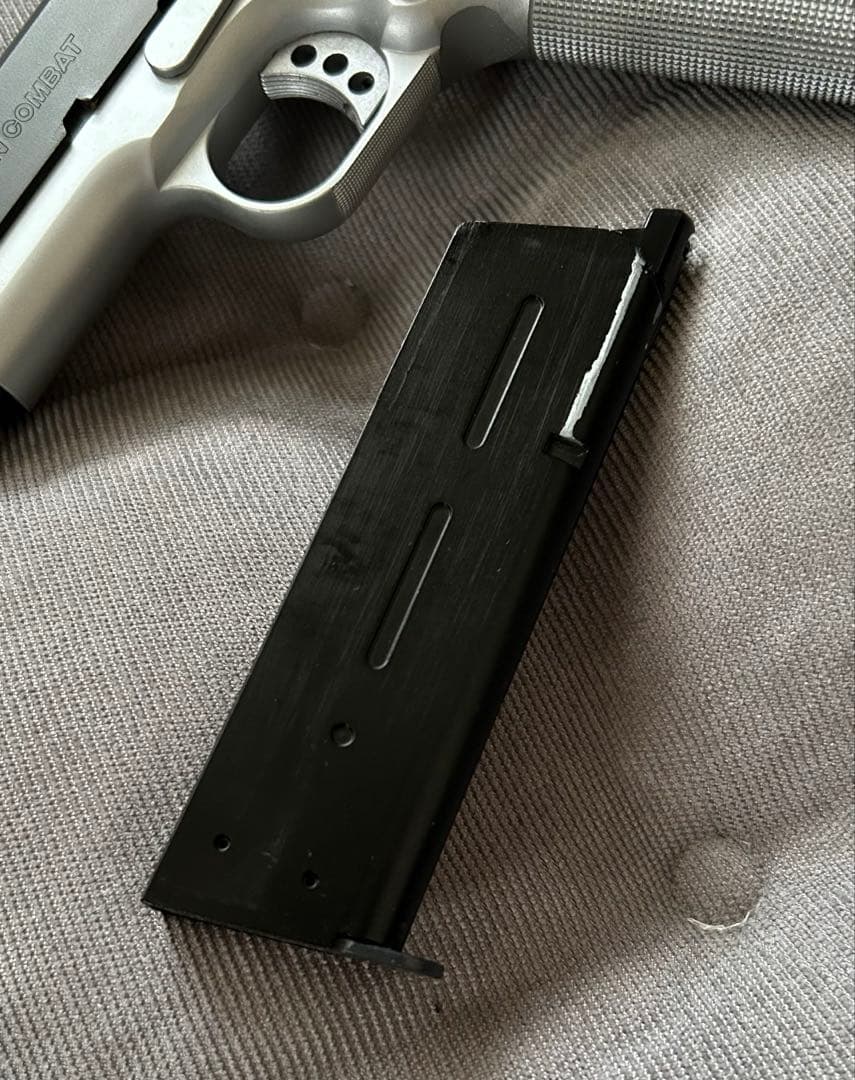 【WA】ウィルソンコンバット ボブテイル【フレームキャロムシルバー】