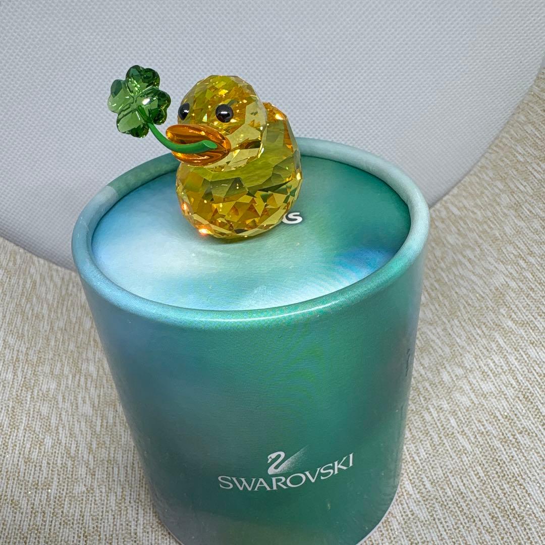 Swarovski アヒルの置物