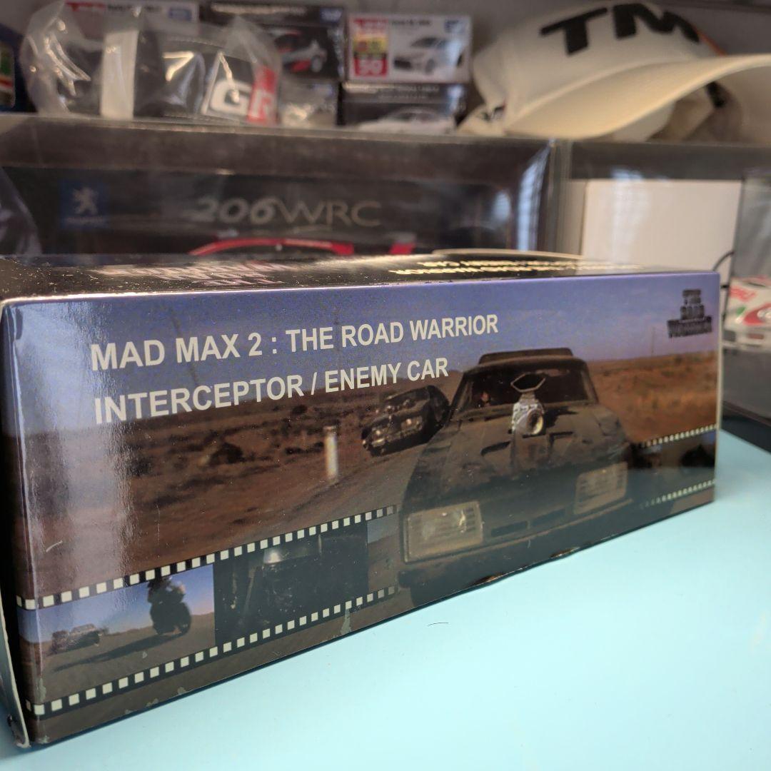 MAD MAX 2: THE ROAD WARRIOR ミニカーセット