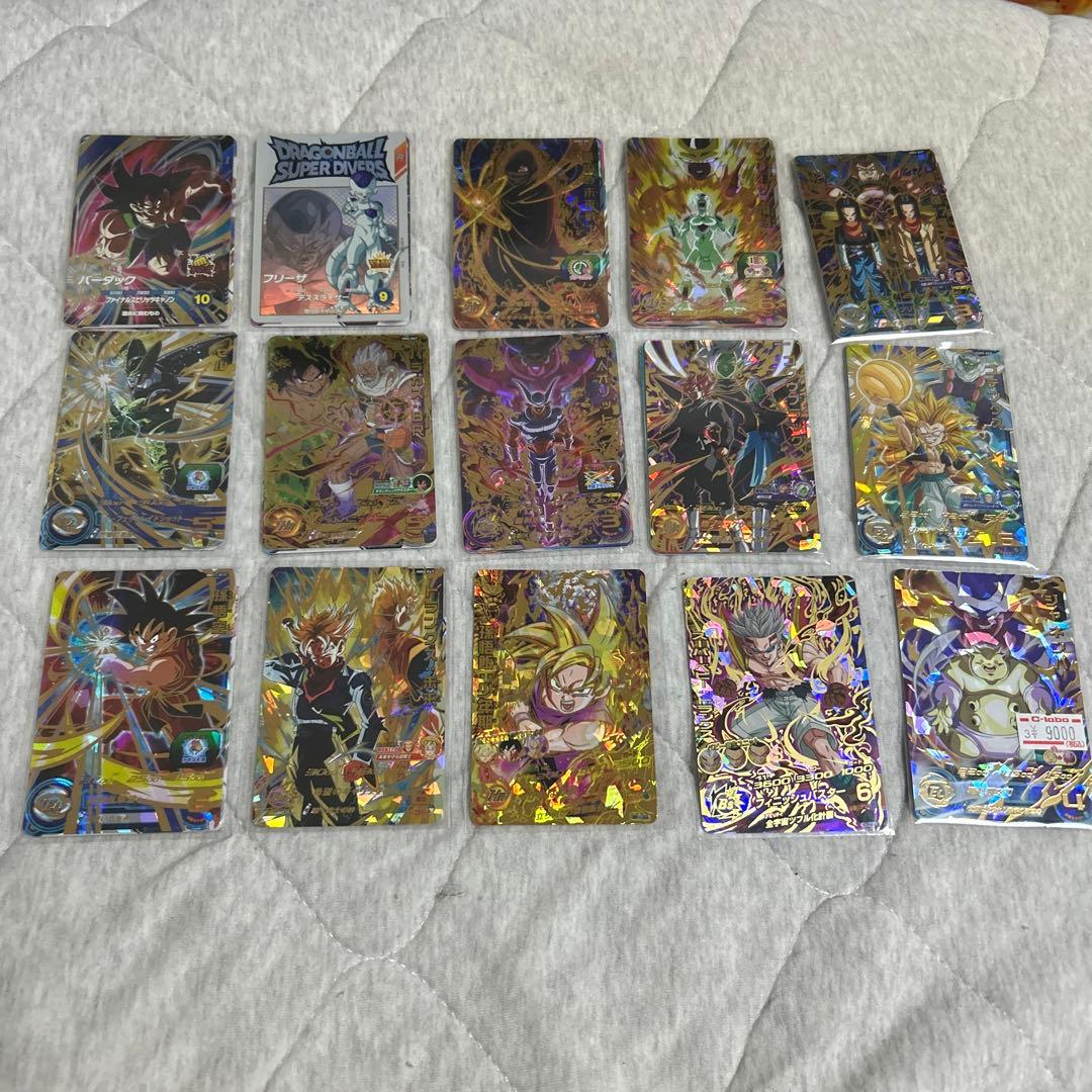 ドラゴンボールヒーローズ低レートUR52枚