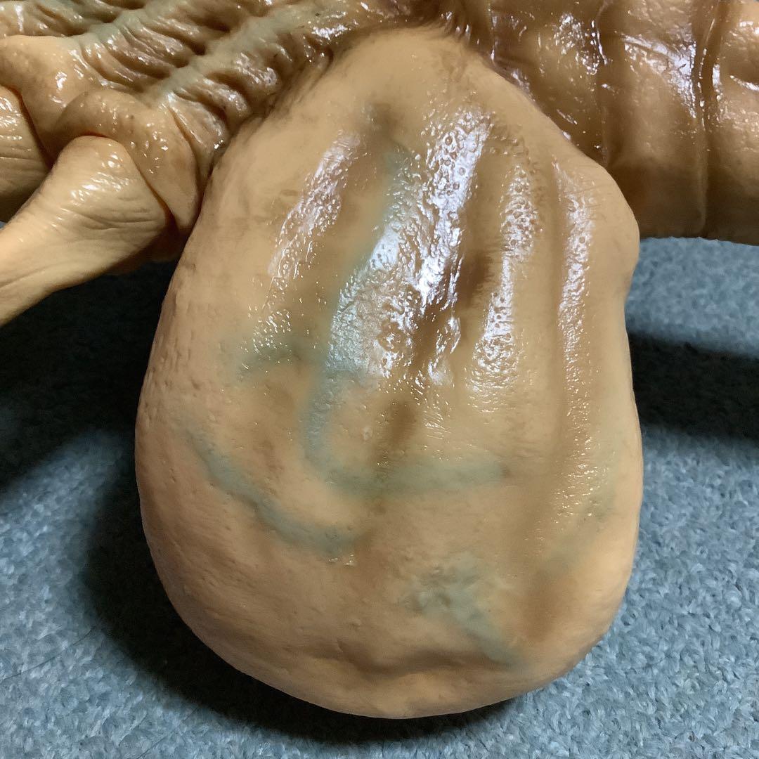 エイリアン★ソフビ★ガレージキット★フェイスハガー★1/1実物大★完成品★ツクダ