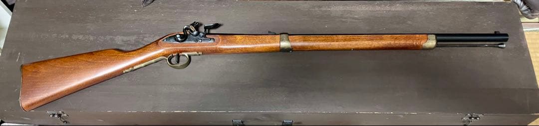 KTW フリントロックカービン ハンマー式エアコッキング エアガン ライフル