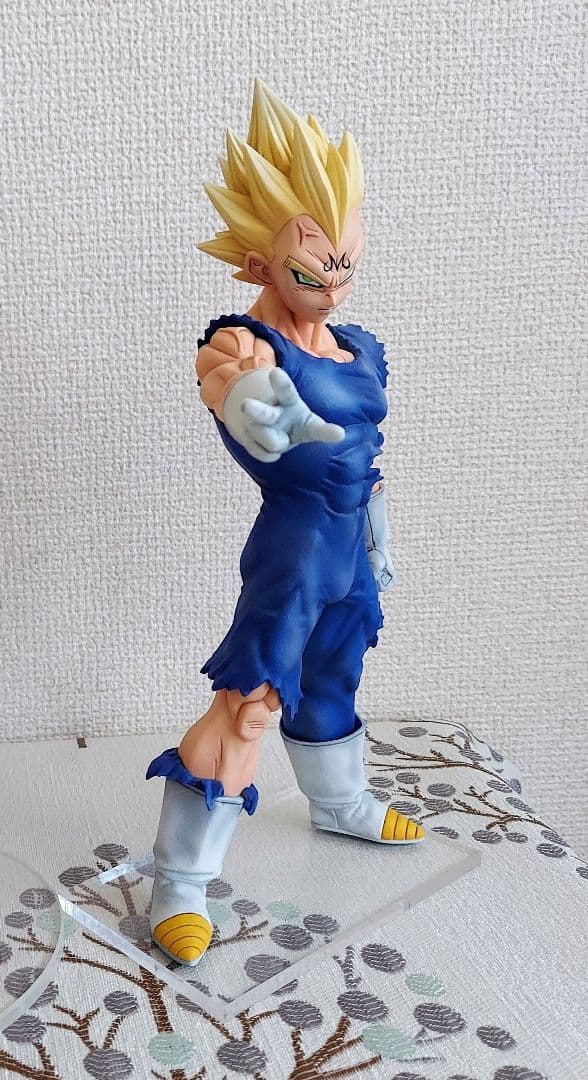 ドラゴンボール 一番くじ フィギュア 魔人ベジータ リペイント