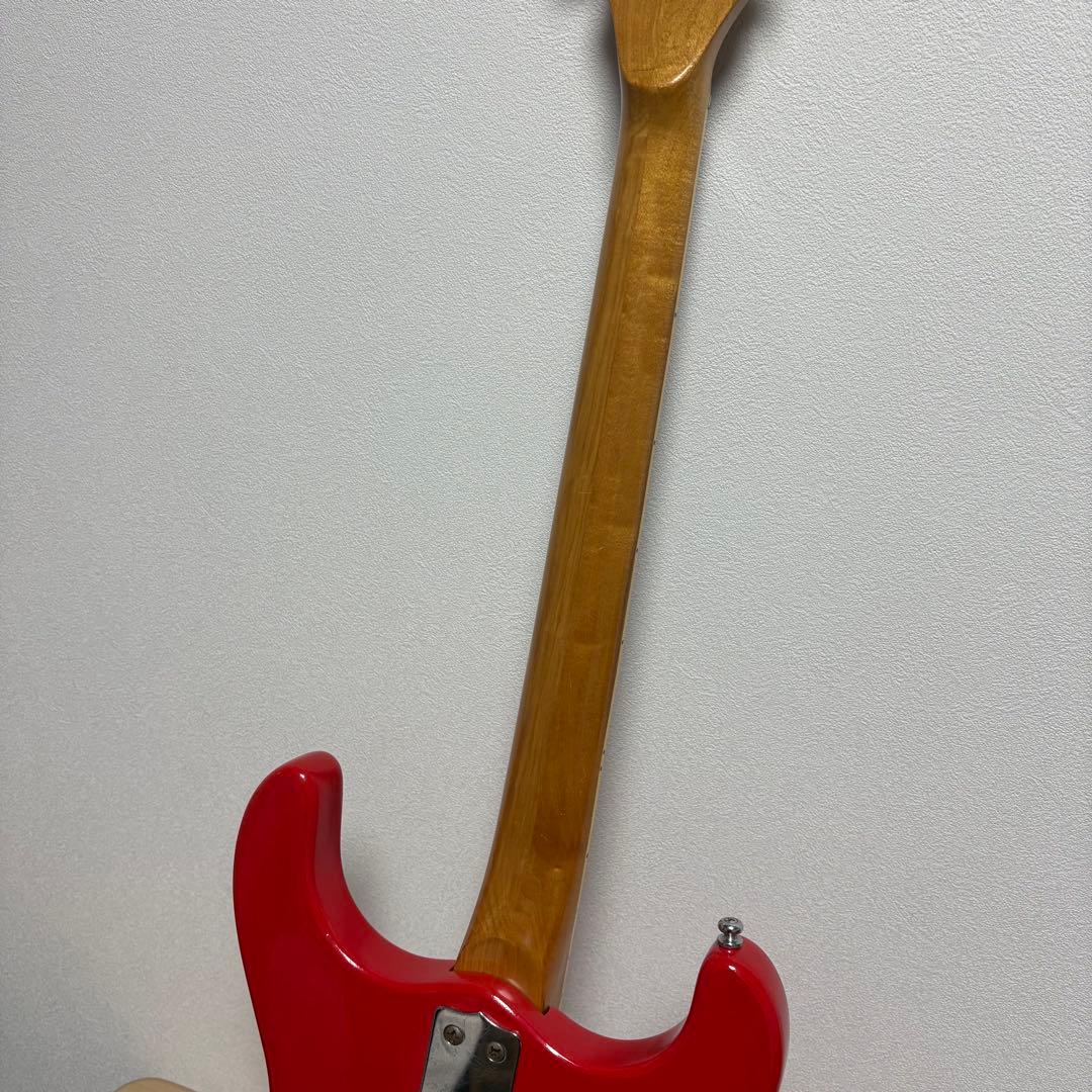 Mosrite モズライト エレキギター レッド ビンテージ 現状品