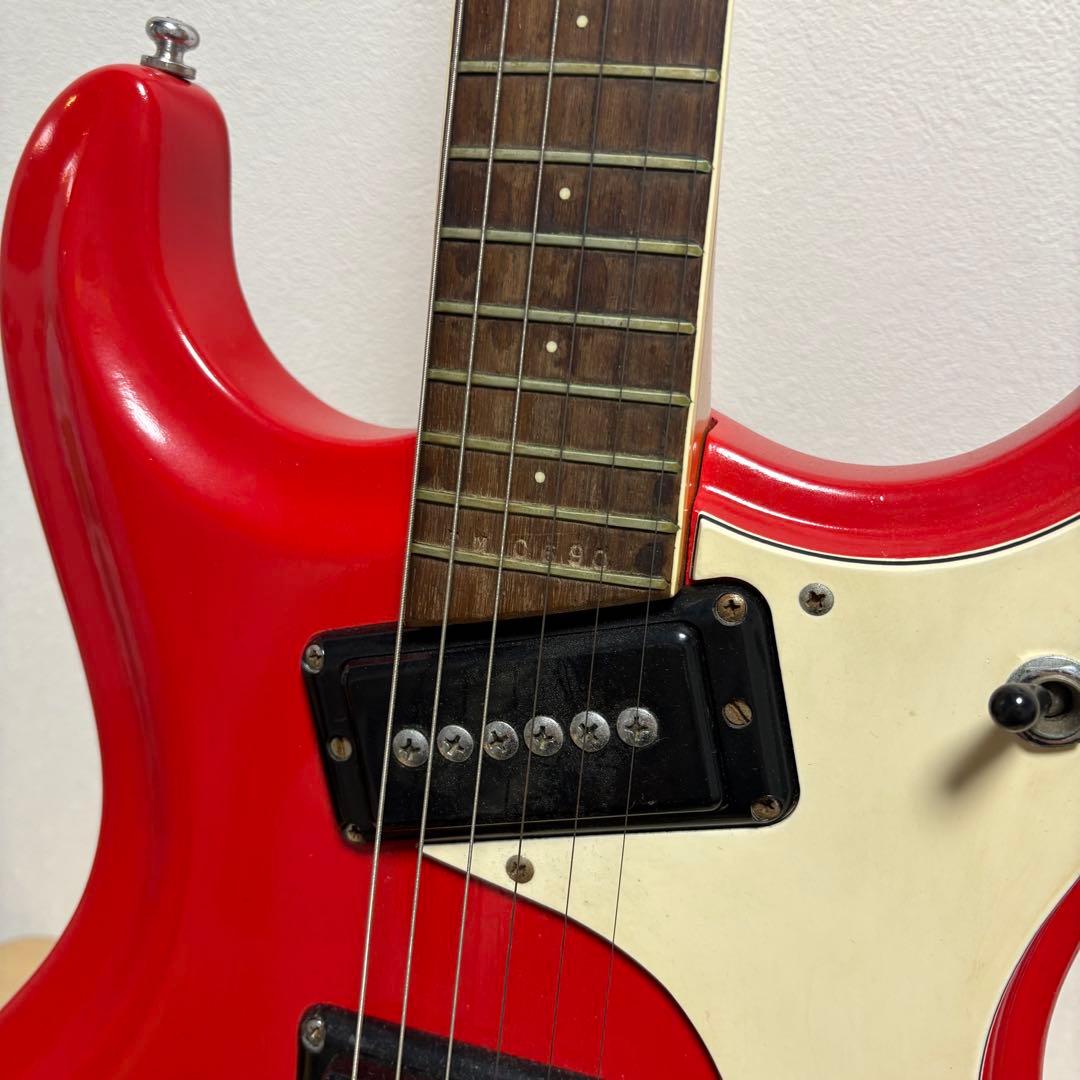 Mosrite モズライト エレキギター レッド ビンテージ 現状品