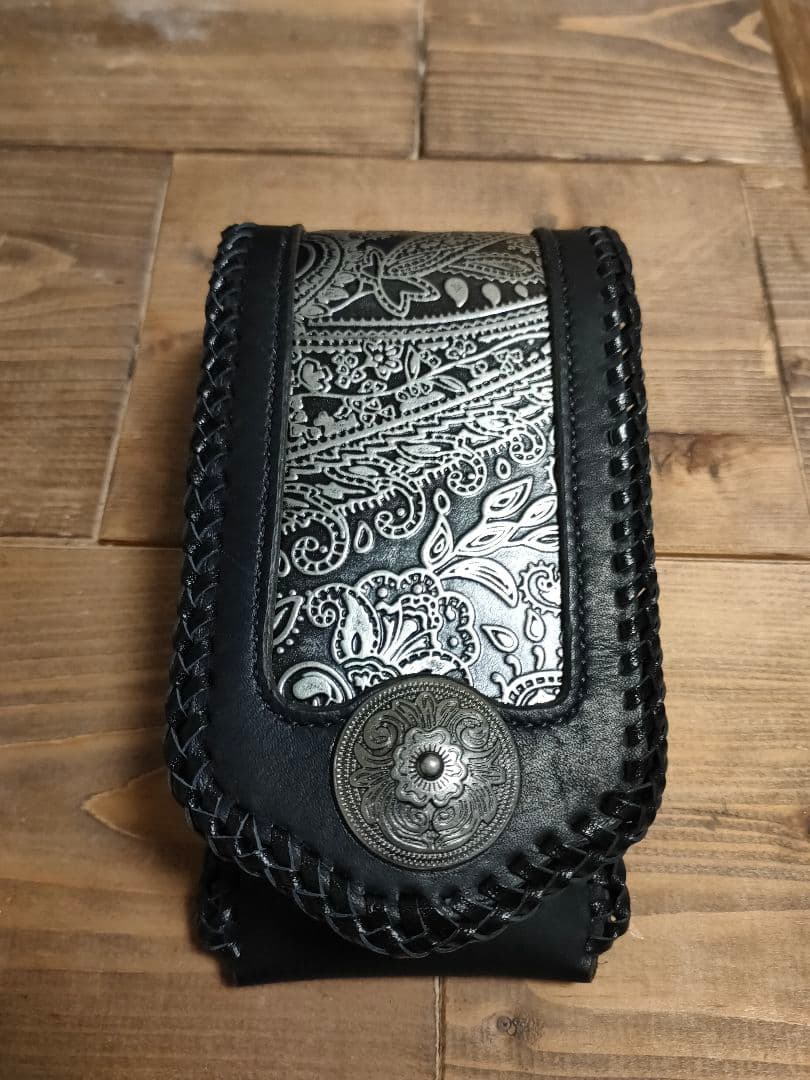 本革ダーツケース　オリジナル　クリスタルワン用ケース