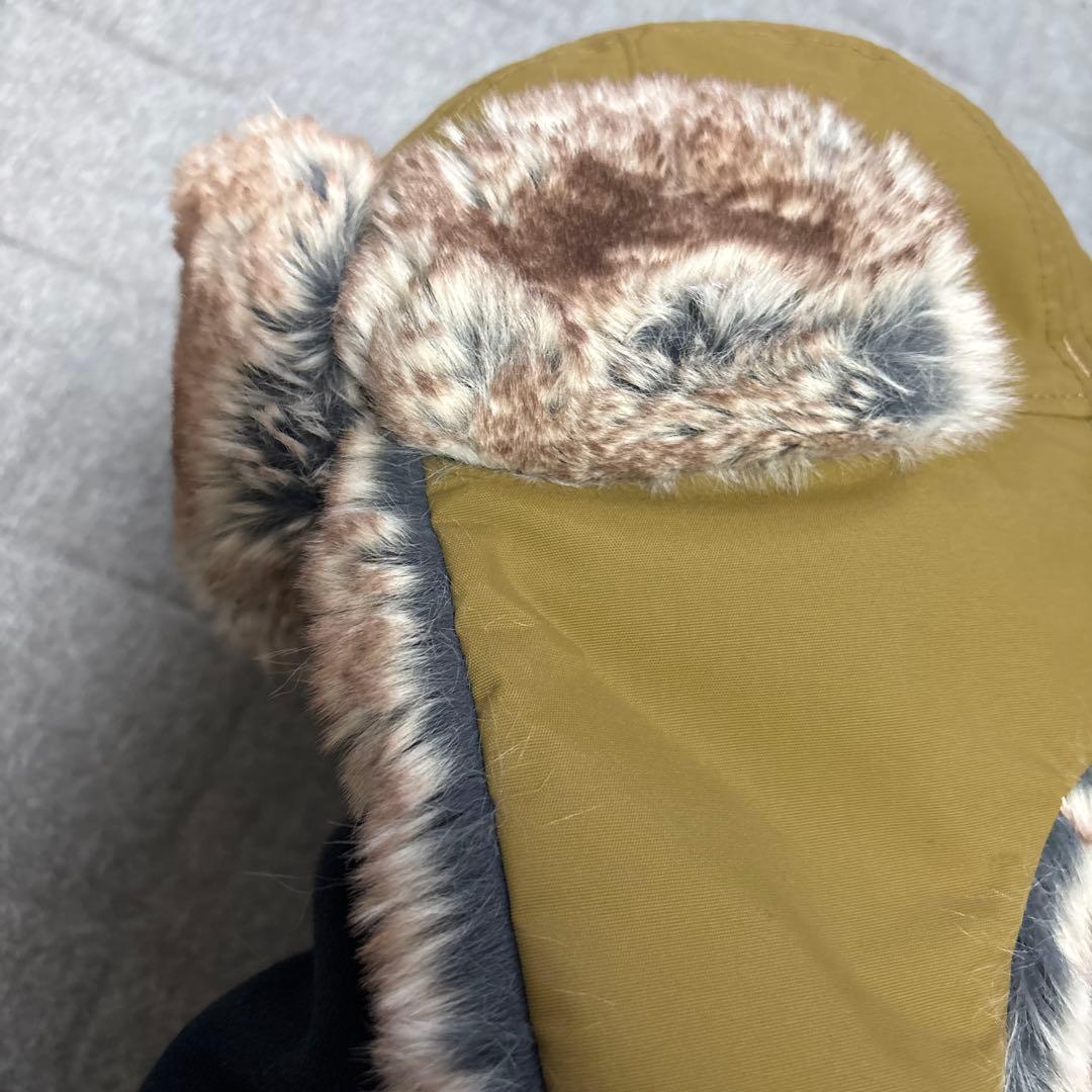 ノースフェイス　インサレーションボンバーキャップ　美品