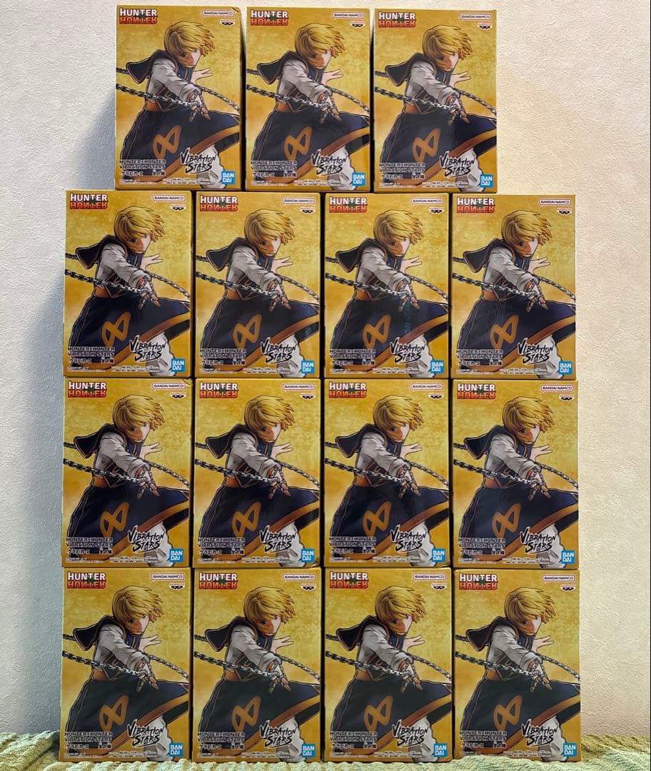ハンターハンター　vibration stars クラピカ　15点まとめ売り