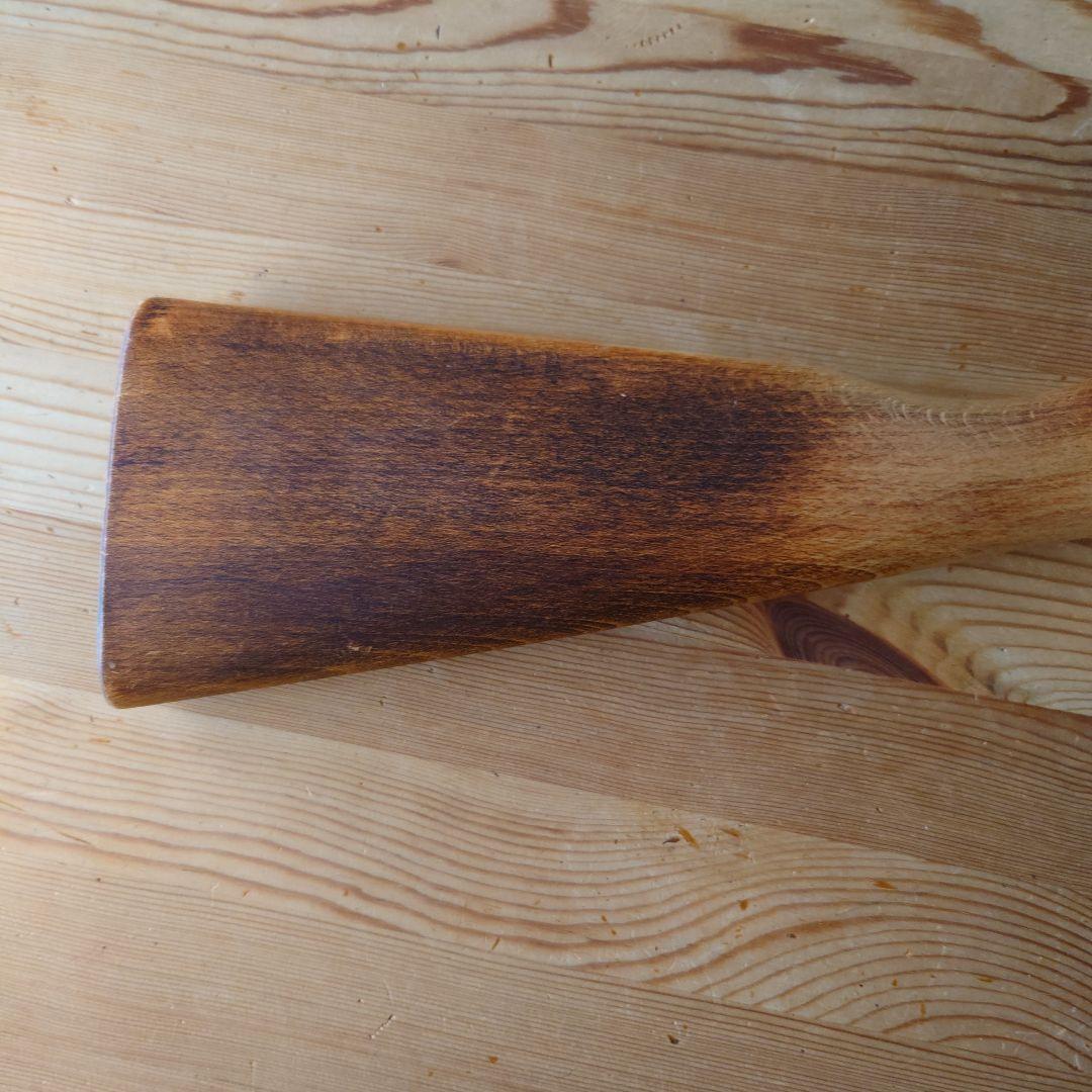 ナカヤ シルバー 射的銃 木製ストック 業務用