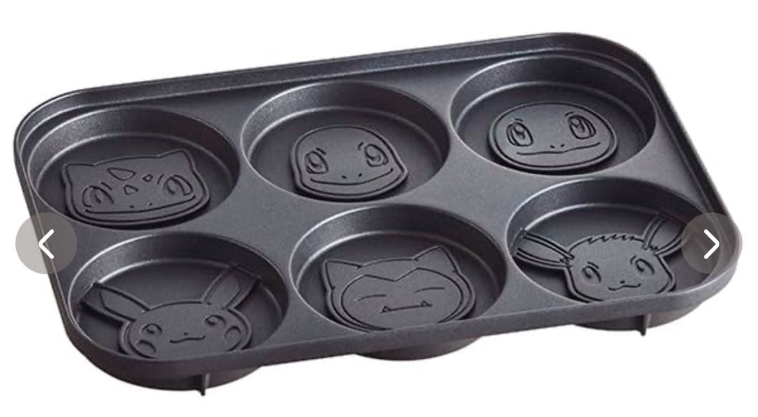 新品未開封 未使用 BRUNO ポケモン コンパクトホットプレート