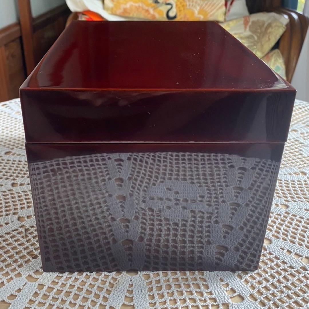 お値下げしました‼︎茶箱　点前一式フルセット春慶塗り