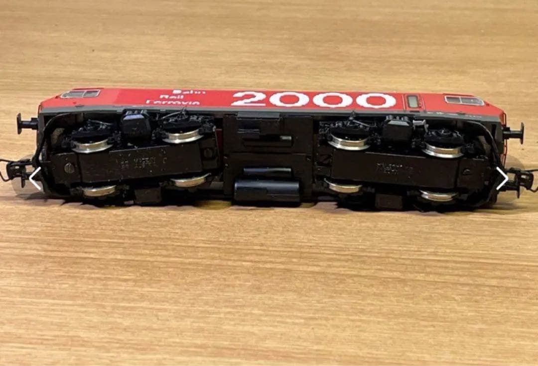 Roco HOゲージ　電気機関車　客車4両　(路面電車　はジャンク) カタログ