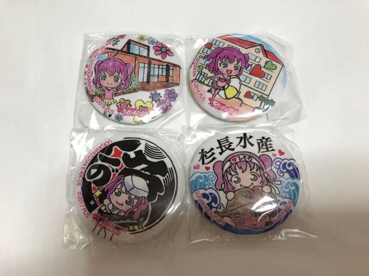 ラブライブ サンシャイン まちあるき 缶バッジ 黒澤 ルビィ