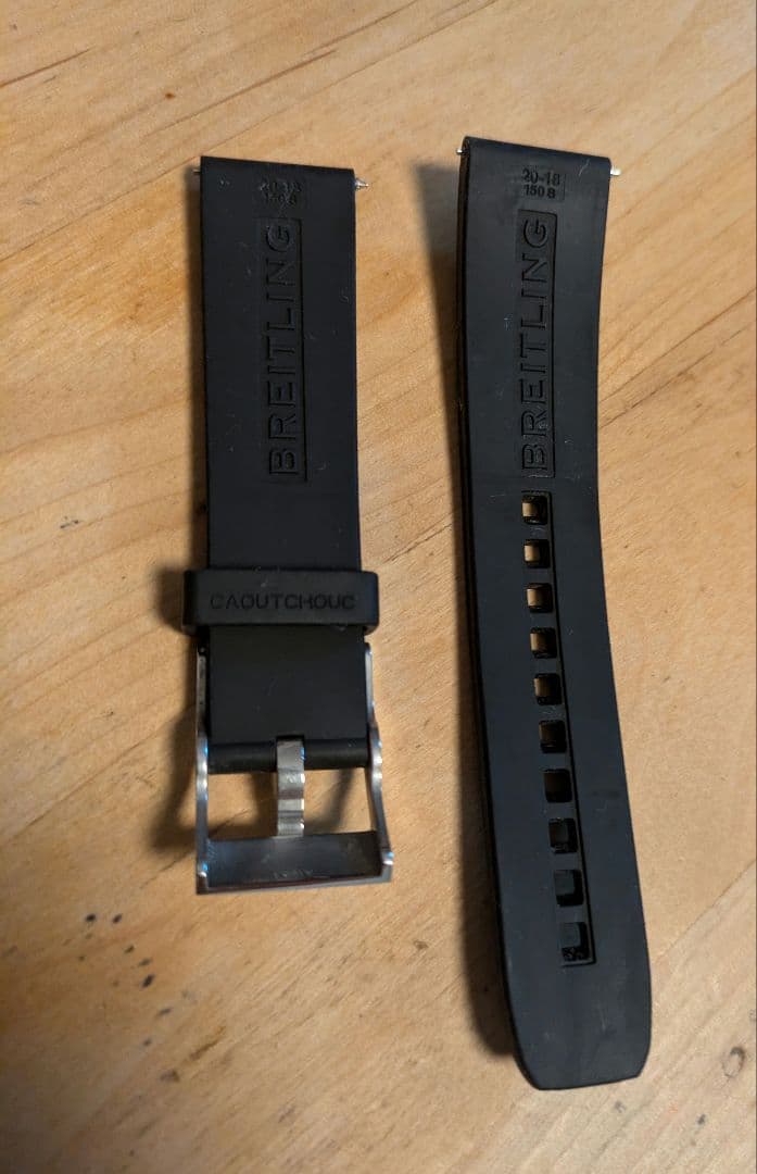 BREITLING ラバーベルト　20ミリ