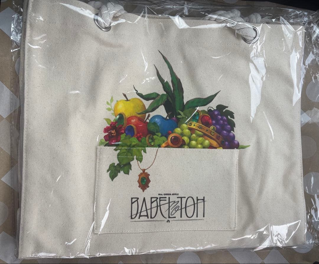 Mrs. GREEN APPLE BABEL no TOH ロープハンドルトート