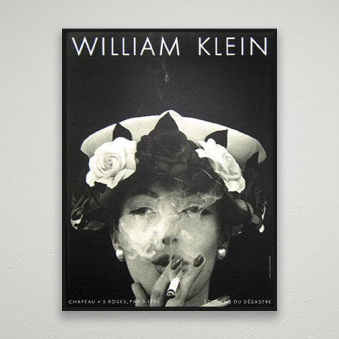額装済/5 Roses/ウィリアム クライン/ポスター