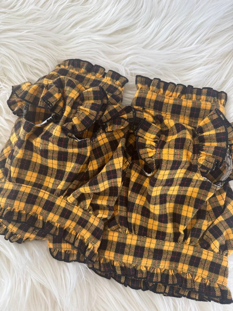 アトリエGG スタンドカラーブラウス2枚セット