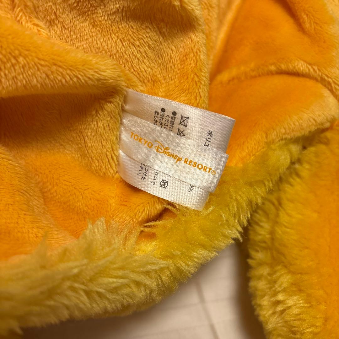 レア　ディズニーリゾート　プーさん　マフラー　ファーキャップ