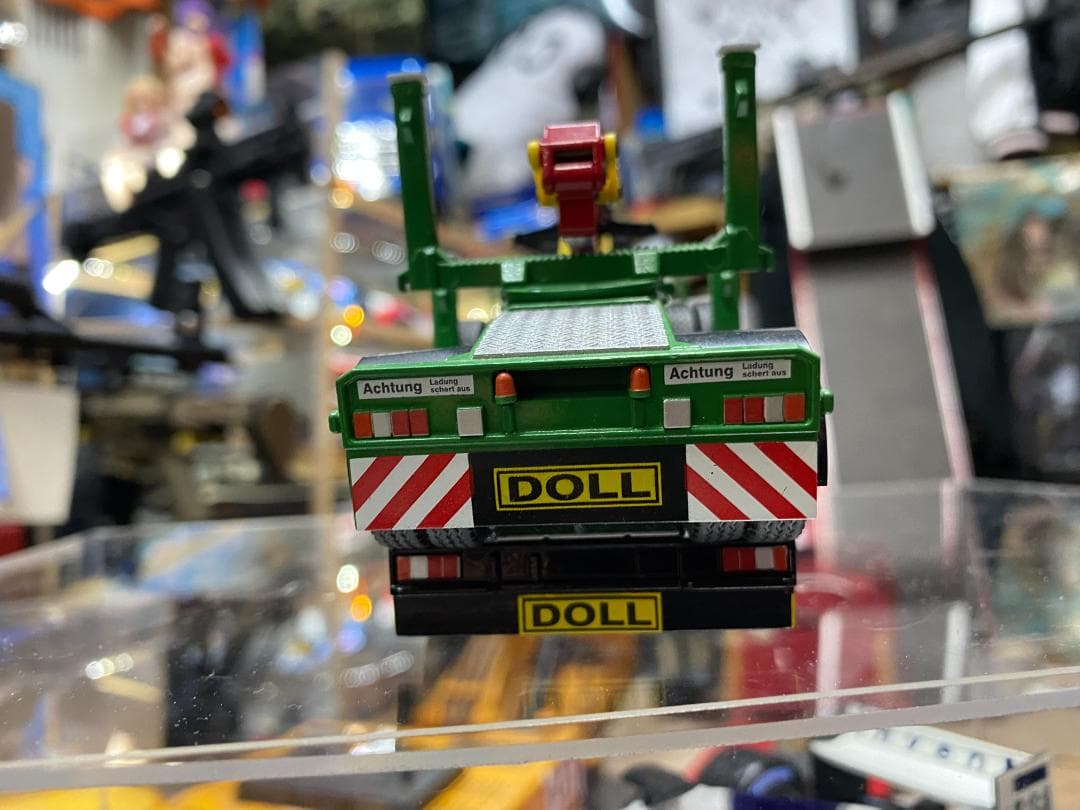 1/50 Conrad MAN TGS DOLL 長尺原木運搬トラック