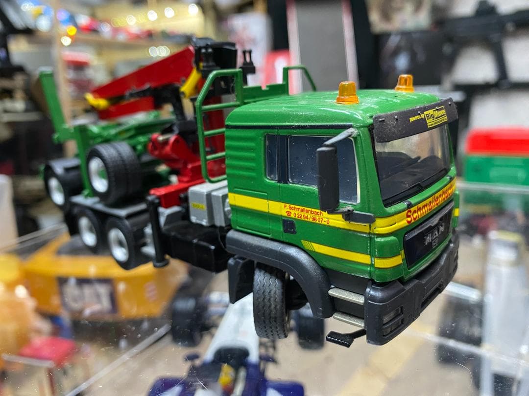 1/50 Conrad MAN TGS DOLL 長尺原木運搬トラック