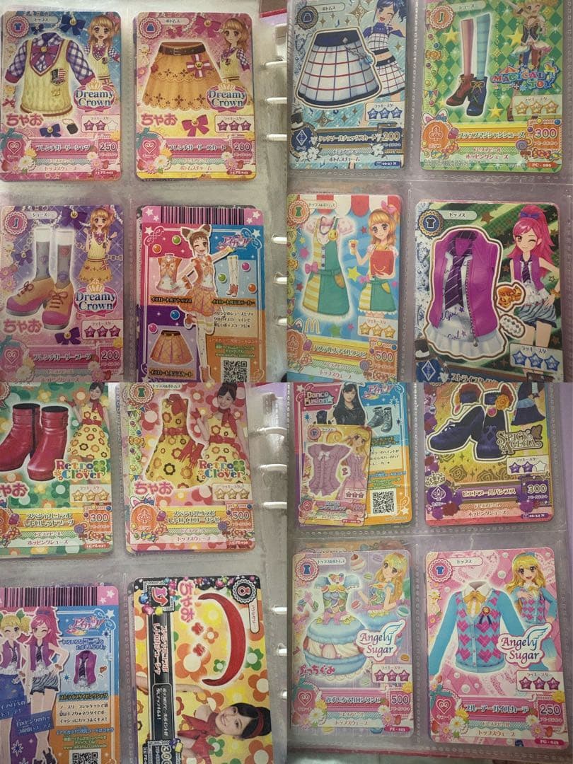 アイカツ まとめ売り カード バインダー 神崎美月 カードファイル