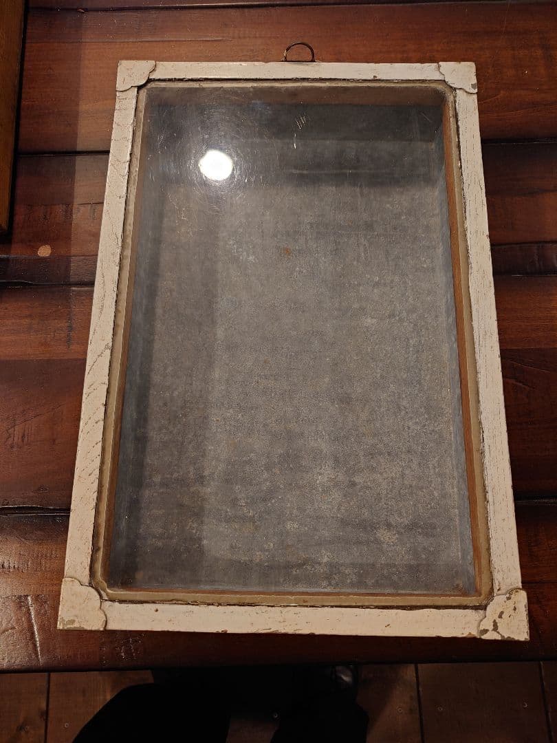 ２個セット　ビンテージ　ショーケース　什器　アクセサリーケース　収納