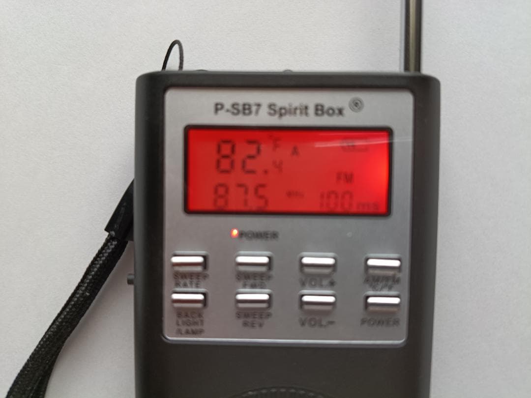 garage LUCIFER様用【最新Rev 7 正規品】スピリットボックス