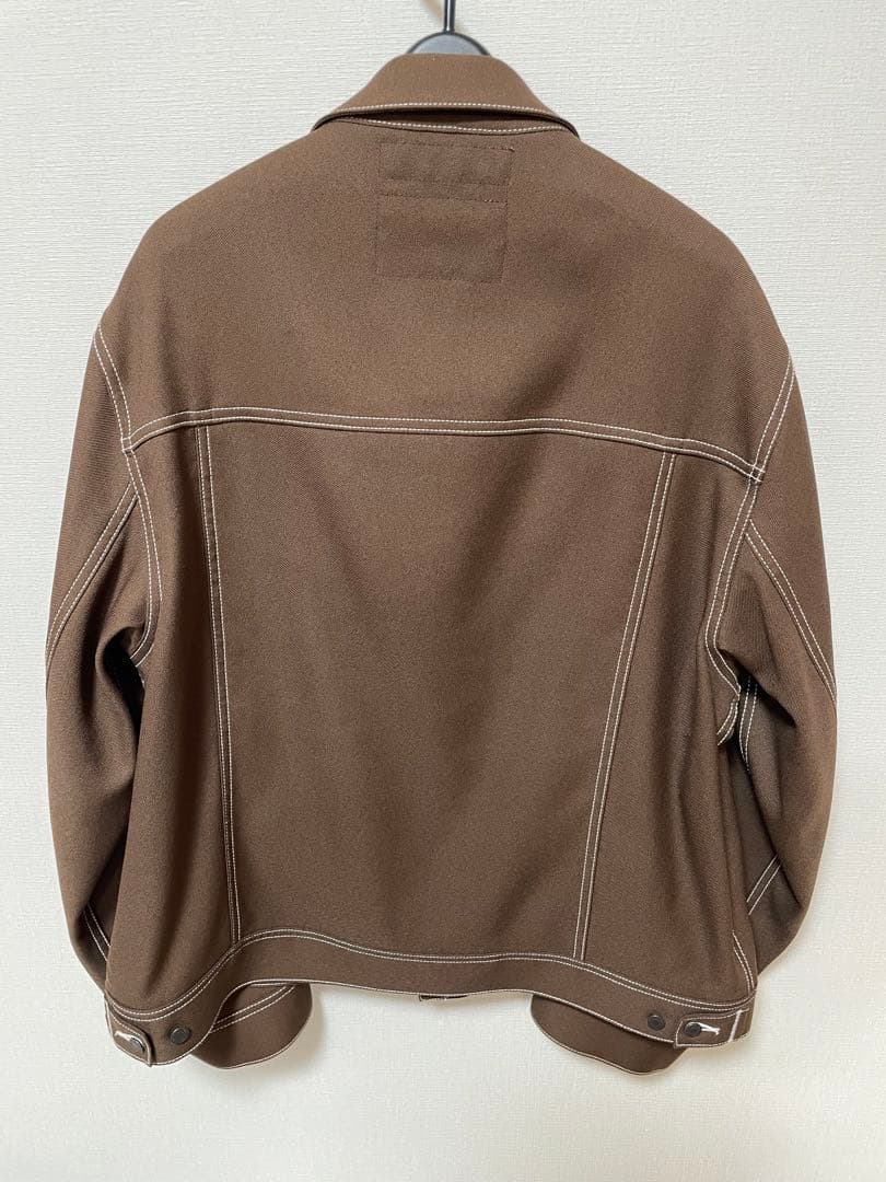 ジャケット・アウター DAIRIKU 20SS Regular Polyester Jacket