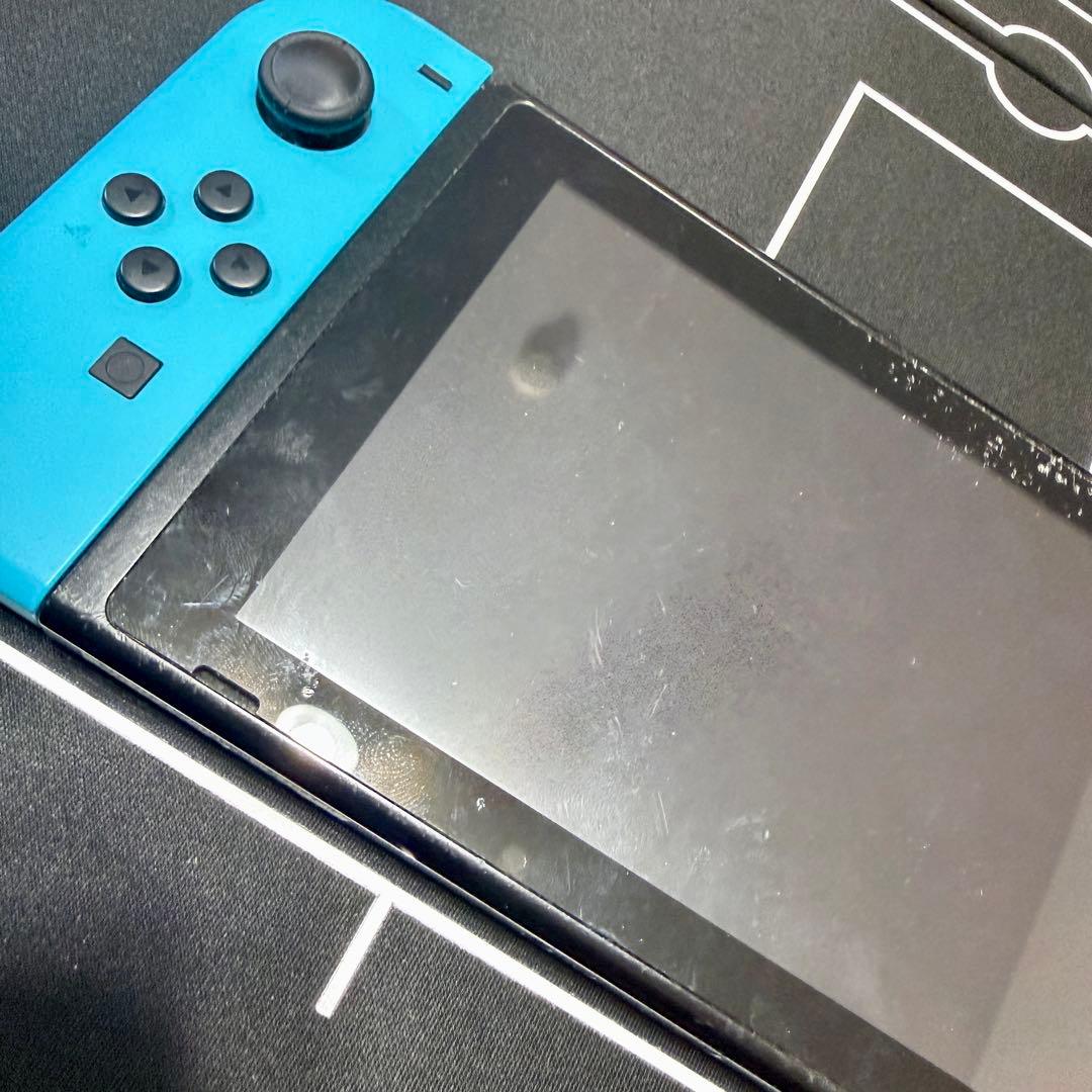 最終値下NintendoSwitch本体赤/青 充電器