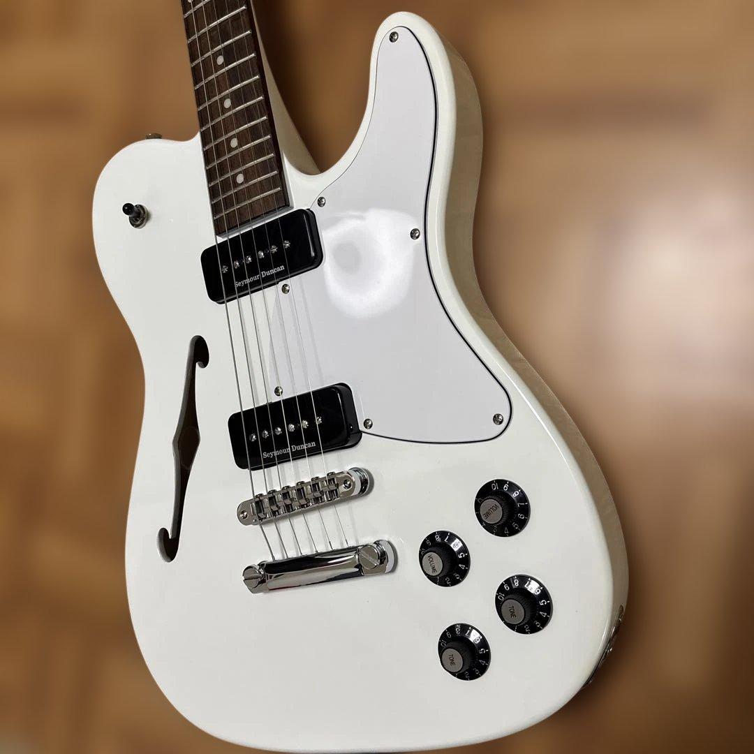 最終値下げ　Fender Telecaster Thinline JA-90