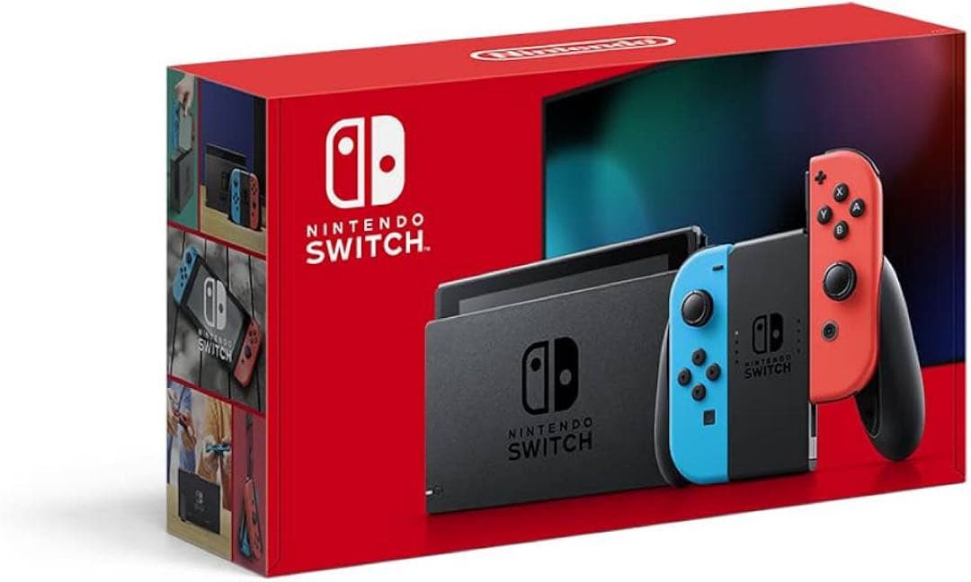 Nintendo Switch ネオンブルー・ネオンレッド 本体　完品