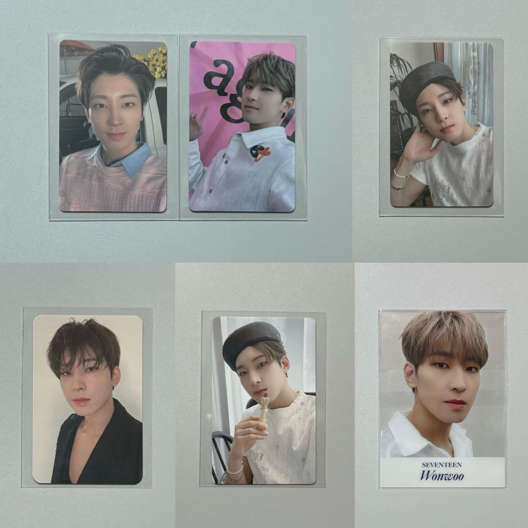 【1156】SEVENTEEN your choice 特典 ウォヌ