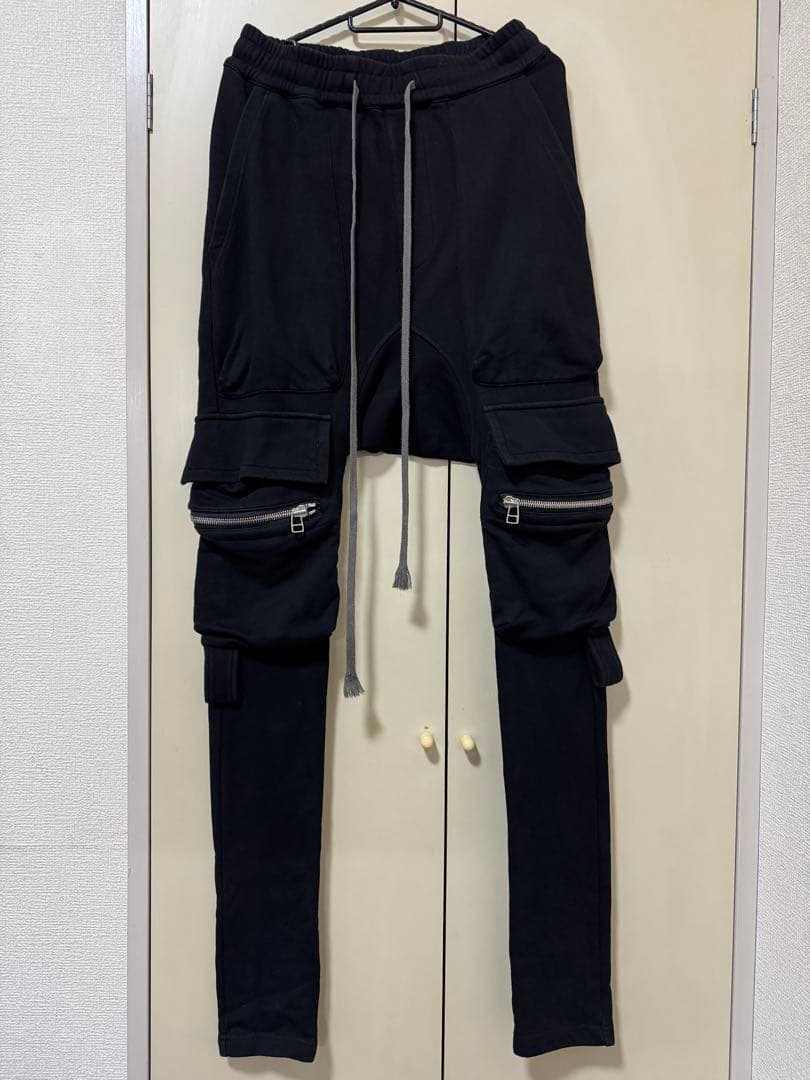 A.F ARTEFACTサルエルパンツ ag-6016 中古sサイズ