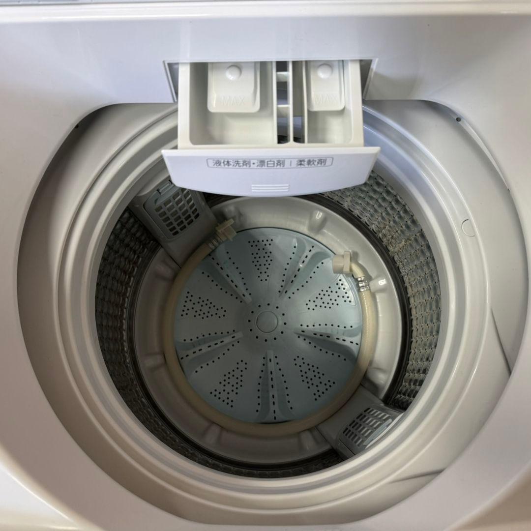 375　AQUA　大容量　洗濯機　7キロ　小型　一人暮らし　大人気モデル