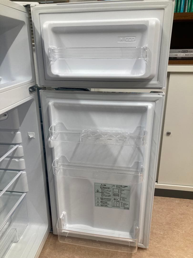 神奈川県限定、冷蔵庫112L、洗濯機5.5kg、電子レンジ、美品、2024年製