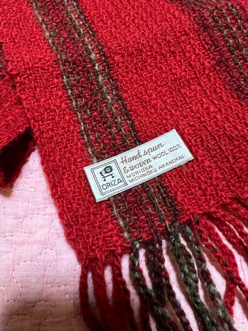 みちのくあかね会　マフラー