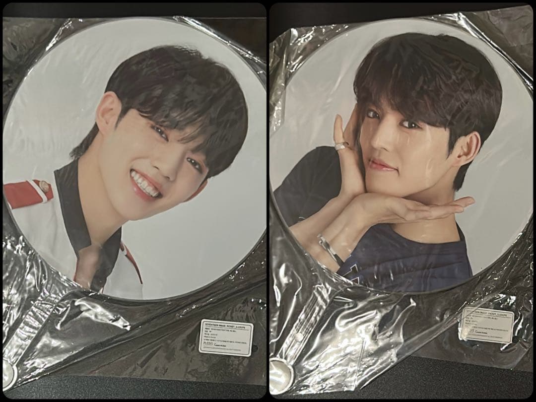 エスクプス 韓国 うちわ ソウルコン ideal cut アンコン セット レア