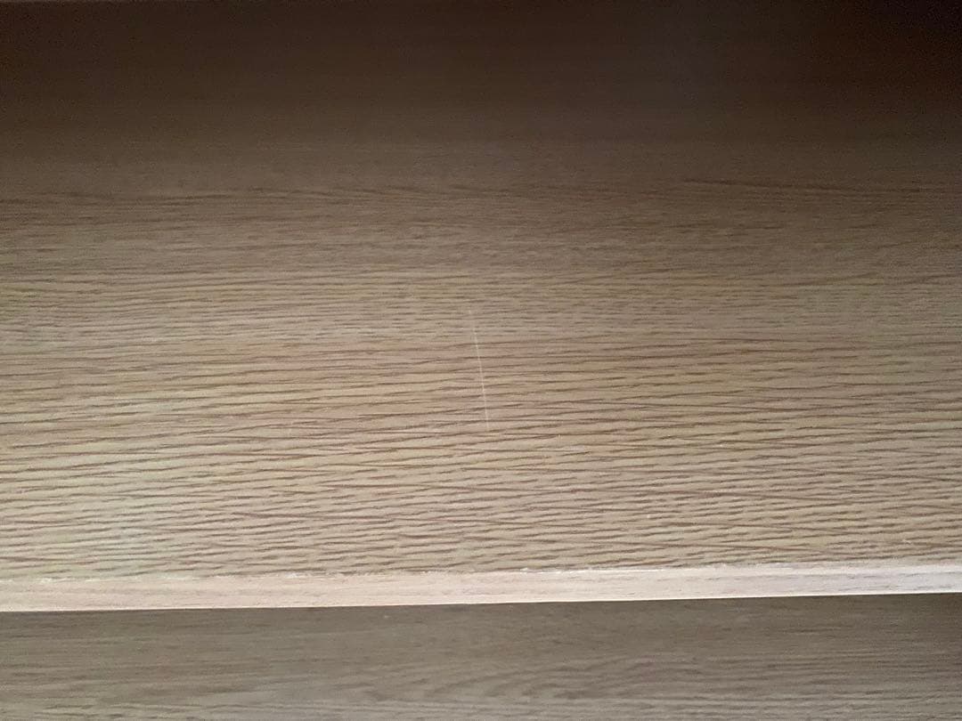 masacosama専用　無印良品　廃盤食器棚 オーク材キャビネット