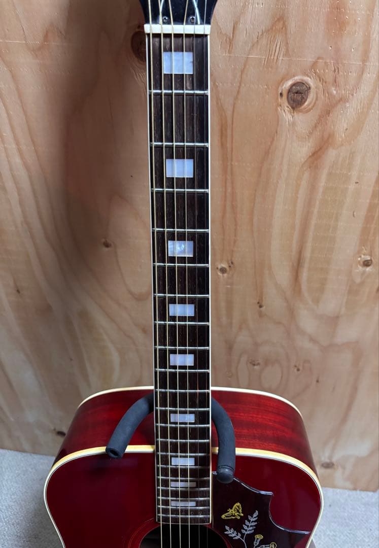 Jumbo Hummingbird 単板　ジャパンビンテージ '70s PG新品