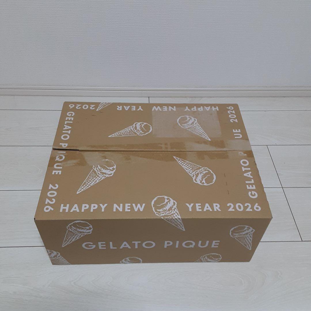 gelato pique 2026 福袋B　ジェラートピケ　抜き取り無し