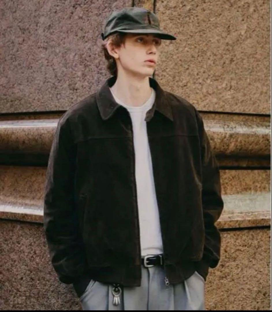 Regen Glanz スエードブルゾン　ジャケット