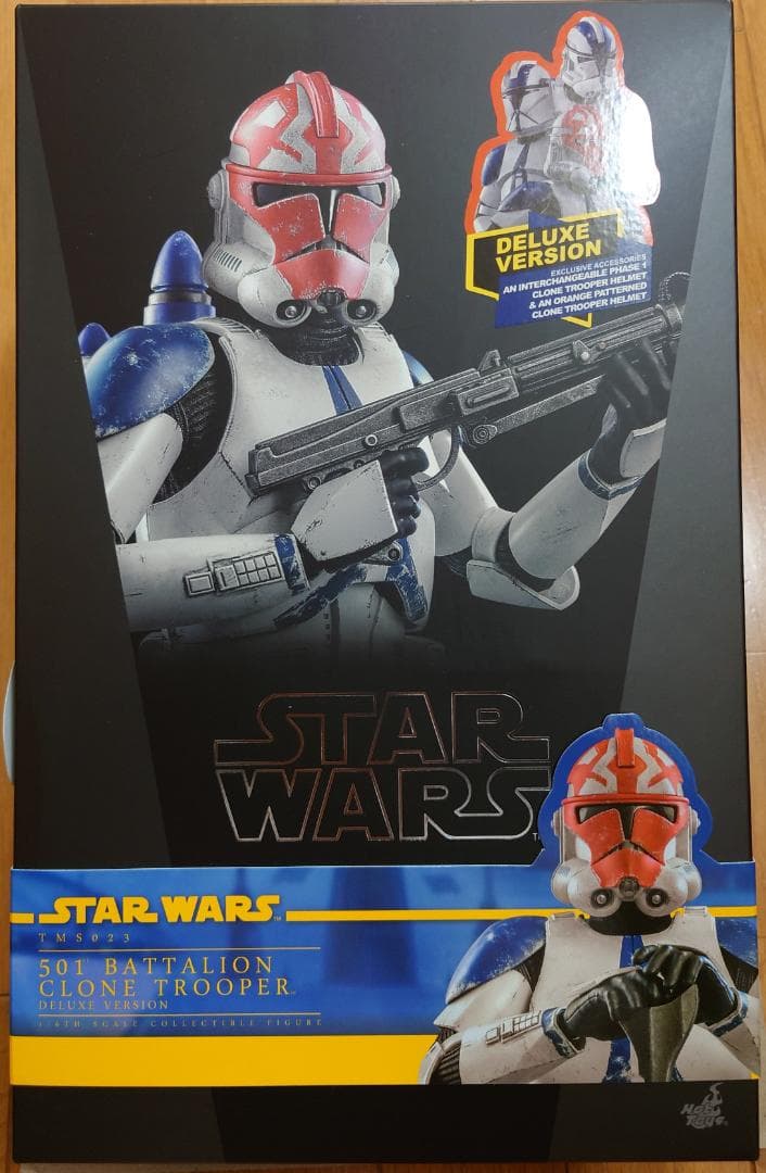 【未開封】 ホットトイズ クローン・トルーパー (第５０１大隊版) ボーナス付き