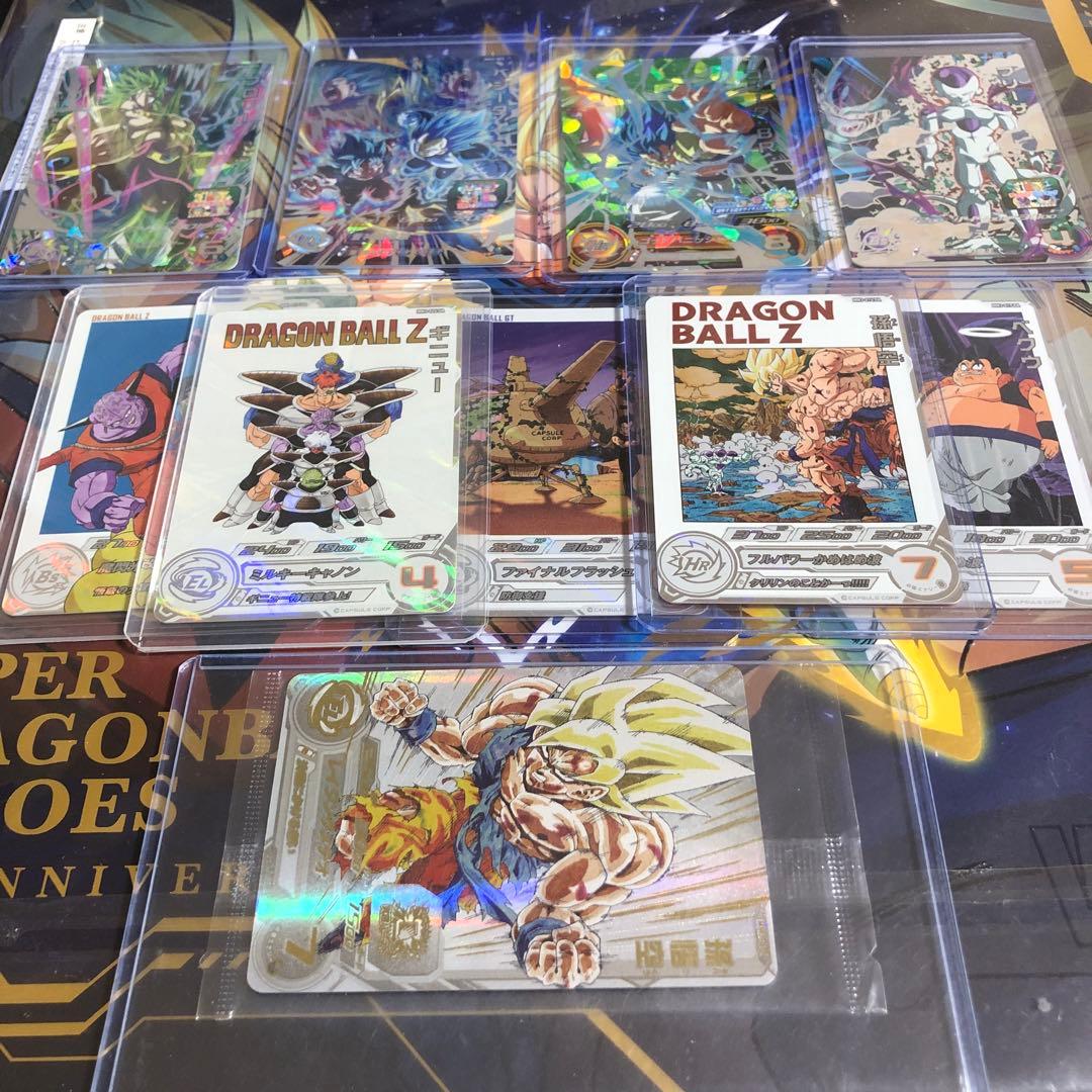 MM3弾　全94種フルコンプ　宝箱　SEC DA Uドラゴンボールヒーローズ