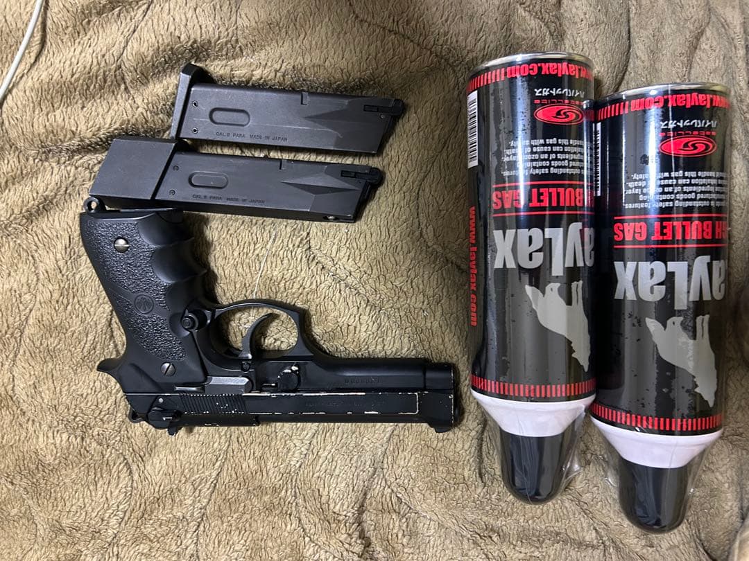 m9 タクティカルマスター　ガスガン