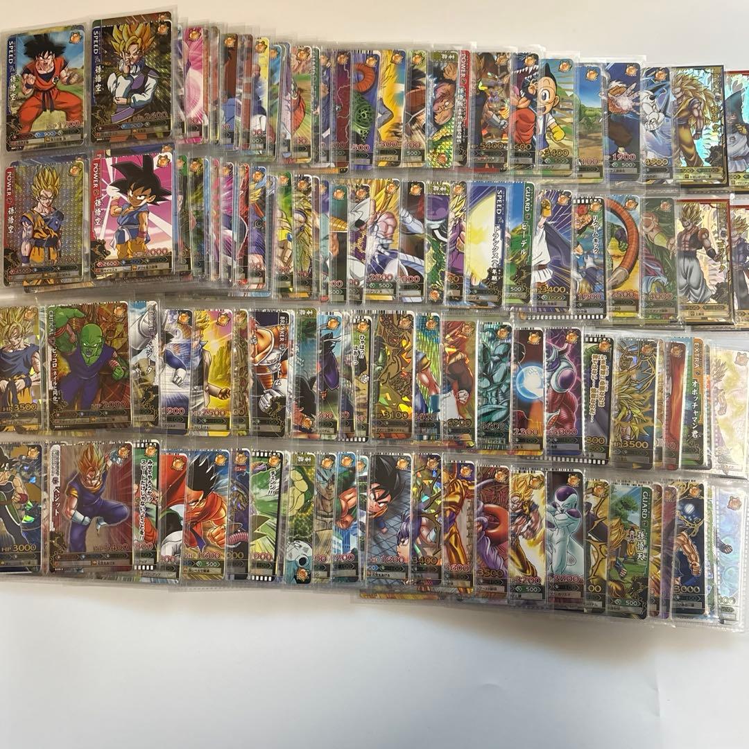ドラゴンボール カードドラゴンバトラーズ セミコンプ 引退品