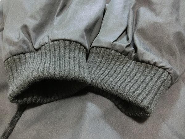 ノマ　mizuiroind　裏フランネル　チェスターコート　ブラック