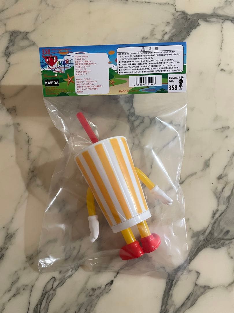 358 フードコートオレンジジュース / フレーバーズ FLAVORS