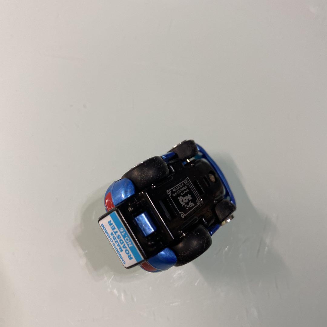 ちびっこ　チョロＱ　NO.16 ROADSTER MAZDA Blue