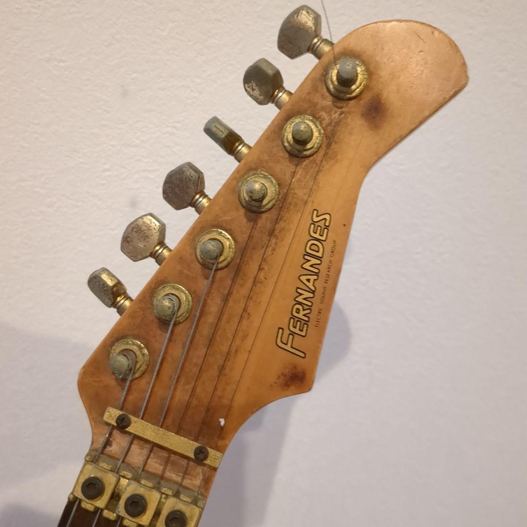フェルナンデスストラトキャスター