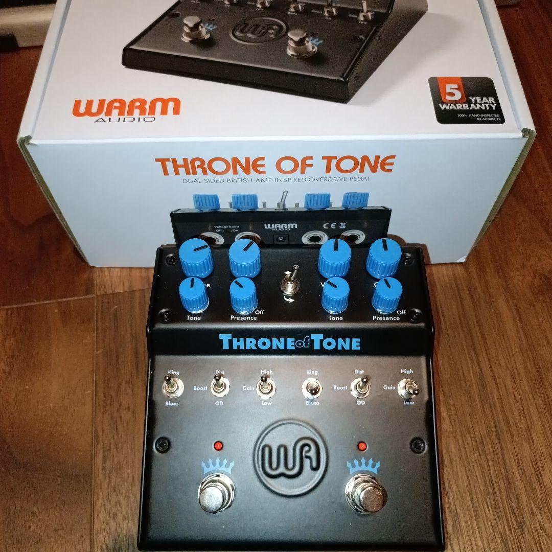 WARM AUDIO THRONE OF TONE オーバードライブ